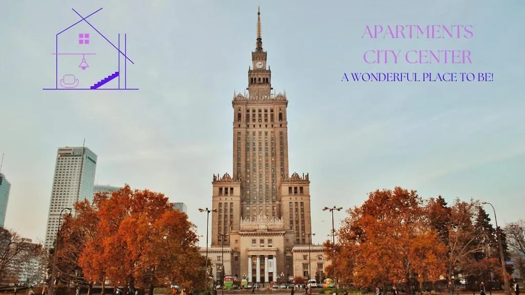 Warsaw Center Studio View Apartamento