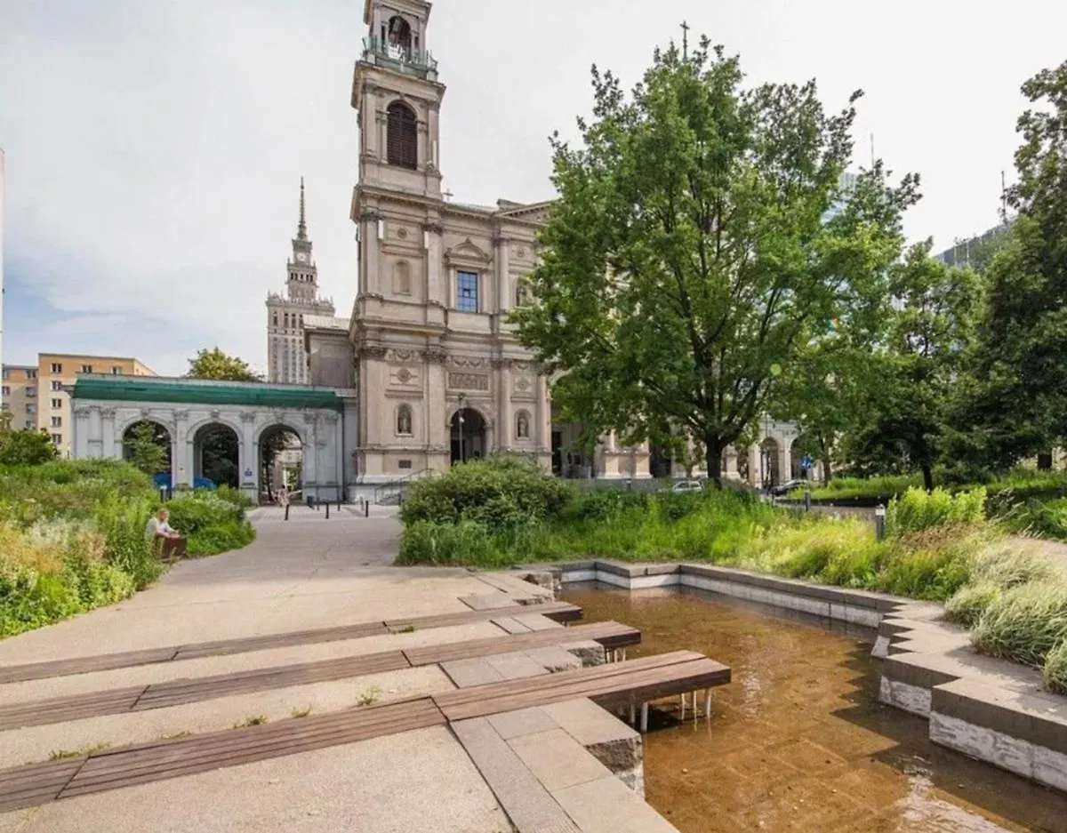Apartamento Warsaw Center Studio View